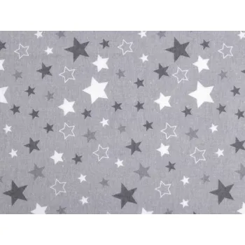 Bavlněný flanel hvězdy