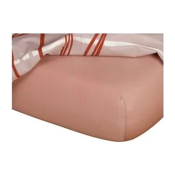 Prostěradlo Dadka Jersey prostěradlo béžová 120x220x20 cm