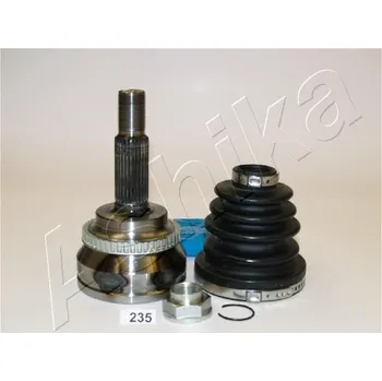 Hřídel nápravy Sada kloubů, hnací hřídel ASHIKA 62-02-235