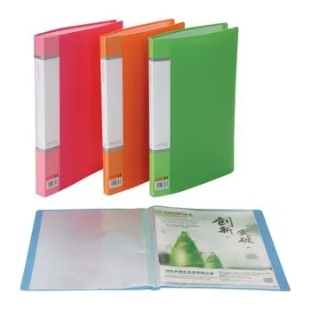 Katalogová kniha A4/20 listová, oranžová