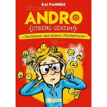 Andro, streng geheim! (Band 2) - Emotionen und andere Störfaktoren - Pannen, Kai