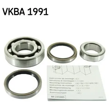 Sada ložisek kol SKF VKBA 1991