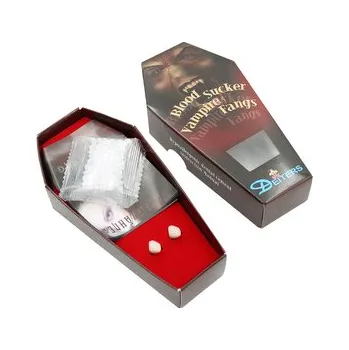 Karnevalový kostým Upírské tesáky (zuby) nalepovací