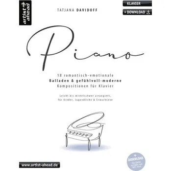 Piano - Davidoff, Tatjana