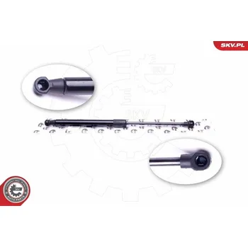 Motorový prostor Pneumatická pružina, kapota motoru ESEN SKV 52SKV022