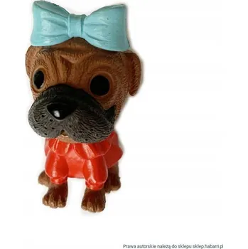 Pejsek Dekorativní figurka Buldok a 1 Ks.