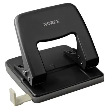 Archivační box Noki, Děrovačka Norex kovová UH103, 25l, černá