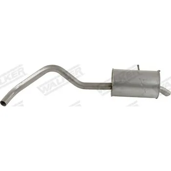 Tlumič výfuku Zadní tlumič výfuku WALKER 24311