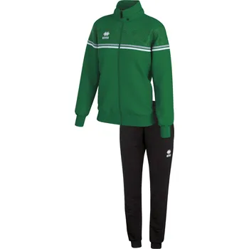 ERREA´ ERREA dámská tepláková souprava DIANA BARVA: zelená - šedá - bílá, Velikost: M