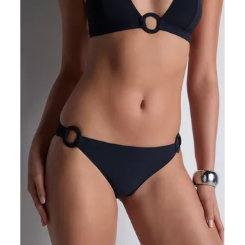 Dámské plavky Plavkové kalhotky AUBADE (4R20-02), Barva černá, Velikost L