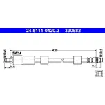 Brzdová hadice ATE 24.5111-0420.3