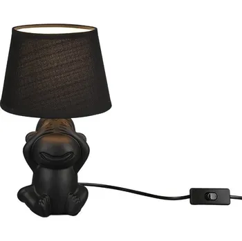 Lampička Trio R50851002 stolní svítidlo 1x40W | E14 - kabelový spínač, černá + K nákupu nad 3000 Kč dárek zdarma