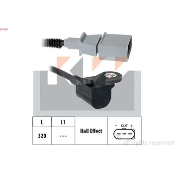 Čidlo automobilu Snímač, poloha vačkového hřídele KW 453 605