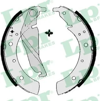 Brzdová čelist Sada brzdových čelistí LPR 04680