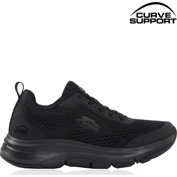 Dámská obuv Tenisky Slazenger Black 1007993 6.5 (39.5)