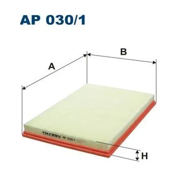 Vzduchový filtr Vzduchový filtr FILTRON AP 030/1