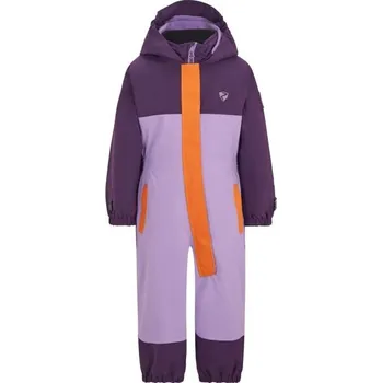 dívčí zimní kombinéza Dětská kombinéza Ziener ANUP 104 Fialová, Oranžová