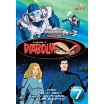 DVD film Diabolik 07 - DVD pošeta