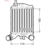 Chladič turba DENSO DIT09112