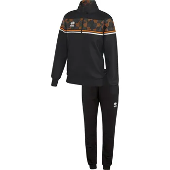 ERREA´ ERREA dámská tepláková souprava DIANA BARVA: černá - oranžová - bílá, Velikost: XXL