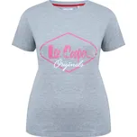 Tričko Lee Cooper Grey Marl 1036821 14 (42)