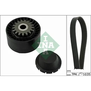 Sada žebrovaných klínových řemenů Schaeffler INA 529 0016 10