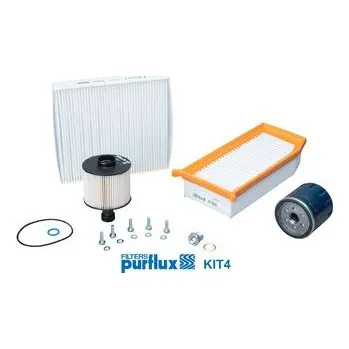 Autobaterie Filtr-sada PURFLUX KIT4