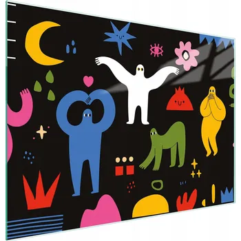 Kuchyňské prkénko Krájecí deska TMK ArtDeko sklo 2 ks