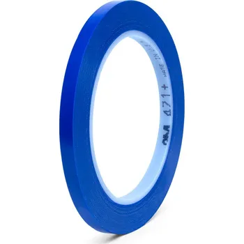 Lepicí páska 3M vinylová maskovací a airbrushová páska 471+ Indigo, rozměr 6 mm x 32 m
