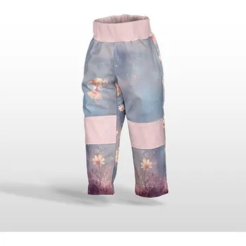 Panel se střihem 92 softshell kalhoty víla na procházce