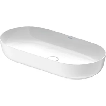 Umyvadlo Duravit Luv umyvadlo 80x40 cm oválné na pult bílá 0379802600