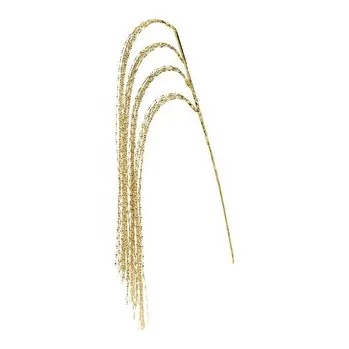 Stéblo s pramínkama 120 cm, zlatá barva