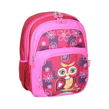 Školní batoh Školní batoh ergonomický, Owl Red