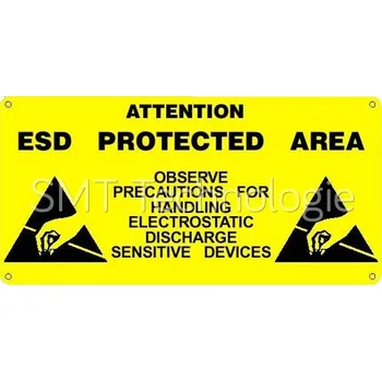 ESD Návěstí "ESD GESCHÜTZTER BEREICH" 7807.157 - 100104002332