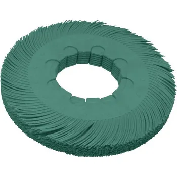 Brusný kotouč Náhradní lamely pro radiální štětinový kartáč 3M Scotch-Brite BB-ZB typ A 152,4 mm P50, zelené, 40 ks