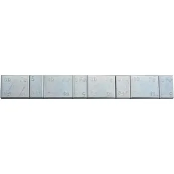 Samolepící závaží 4x5g + 4x10g, pásek 60g, Zn - 1 kus