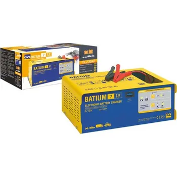 Nabíječka autobaterie GYS France Profesionální nabíječka baterií GYS BATIUM GYS7.12