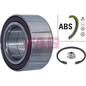 Sada ložisek kol Schaeffler FAG 713 6178 60