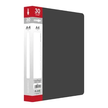 Katalogová kniha A4/30 listová, černá