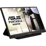 Asus MB166C LED monitor 39.6 cm (15.6 palec)1920 x 1080 Pixel, 16:9, 5 ms, IPS LED