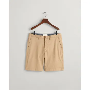 Pánské kraťasy Kraťasy Gant Dark Khaki 1027542 S