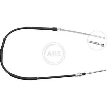 Lanko parkovací brzdy Tažné lanko, parkovací brzda A.B.S. K19407
