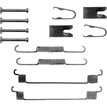 Brzdová čelist Sada příslušenství, brzdové čelisti TRW SFK323