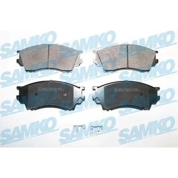 Brzdová destička Sada brzdových destiček, kotoučová brzda SAMKO 5SP1019
