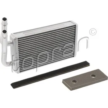 Výměník tepla, vnitřní vytápění TOPRAN 305 789