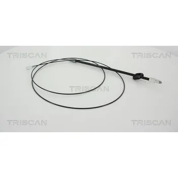 Lanko parkovací brzdy Tažné lanko, parkovací brzda TRISCAN 8140 10153