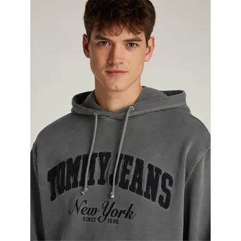Pánské oblečení Mikina Tommy Jeans Black 1055761 2XL