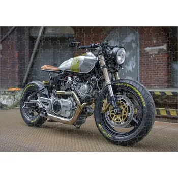 Puzzle Puzzle s motorkou (foto puzzle MOTORKA)