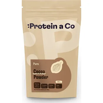 Sport Protein a Co Kakaový prášek 10–12 % tuku Váha: 200 g