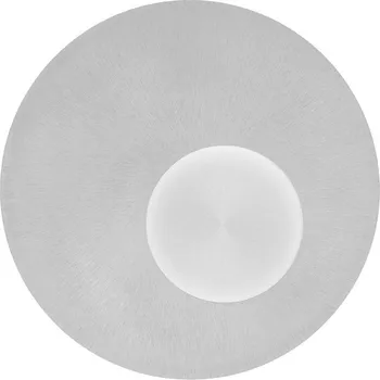 Nástěnné svítidlo Nástěnné LED svítidlo Lenna 45 x 4 x 45 kov šedá